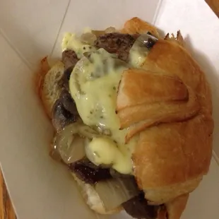 Steak slider