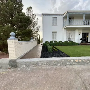Custom landscape design
