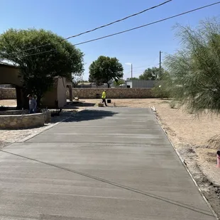 Driveway!!