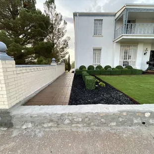 Custom landscape design