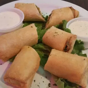 Southwest Egg Rolls