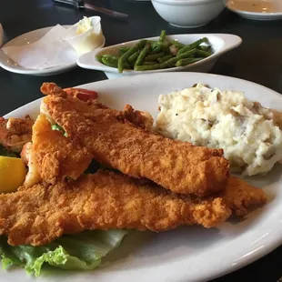 Fried Catfish