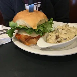 Buffalo Chicken Sandwich