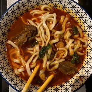 Bull Daddy Hell Beef Noodles LEVEL 3 SOUP