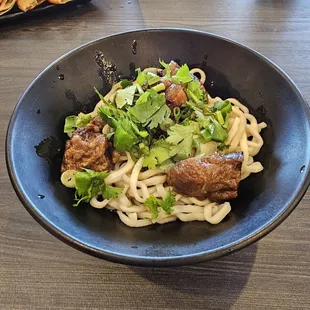 Dry Beef noodles