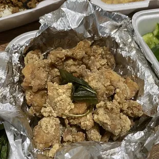 Chicken Nugget or popcorn chicken