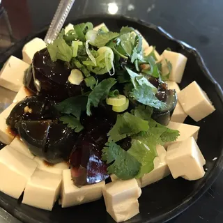 Preserved Egg with Tofu