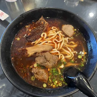 Beef and Tendon Noodles