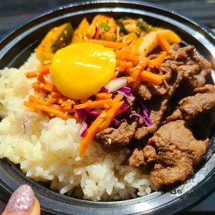 Bulgogi bowl