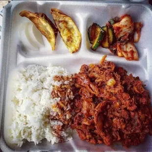 Spicy Pork Bulgogi Plate