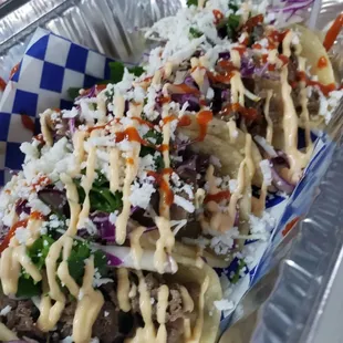 Korean Street Tacos