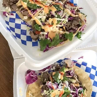 Korean Street Tacos x2