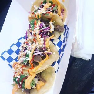 Korean Tacos