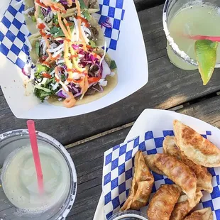 Korean Street Tacos &amp; Yaki Mandu