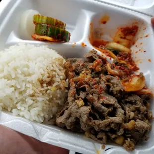 Bulgogi bowl