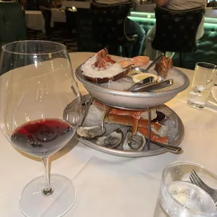 Seafood Tower