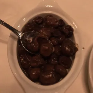 Burgundy Mushrooms