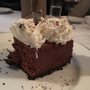 Chocolate Mousse Pie