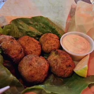 Crab bites