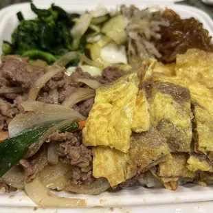 Bulkogi &amp; Meat Jun Combo