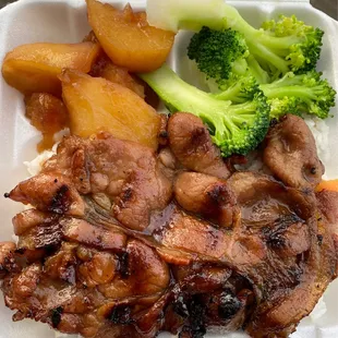 BBQ Pork Plate