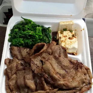 BBQ Beef Plate