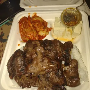 Beef Bulgogi