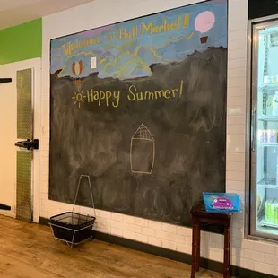 Chalkboard fun