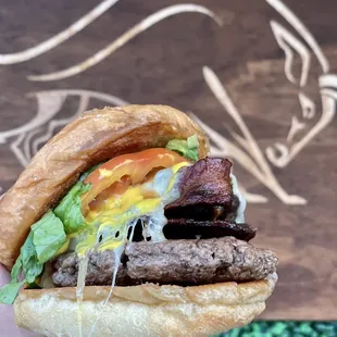 Build your own burger