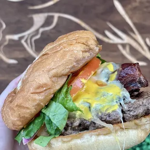 Build your own burger