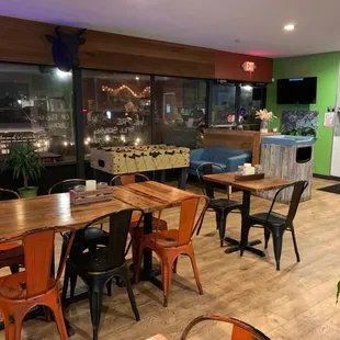 Dining area