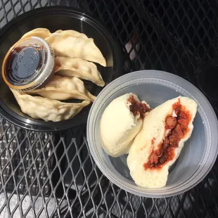Steamed Pork Bao Buns