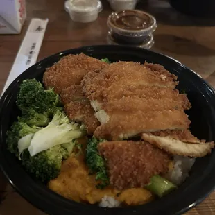 Crispy Tori Katsu Bowl