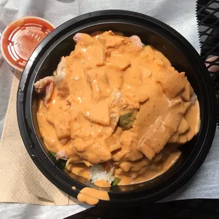 Red Curry Bowl