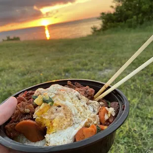 Spicy Pork Bowl