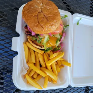 Bull Burger