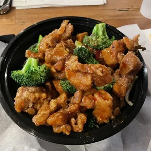 General Tso Bowl
