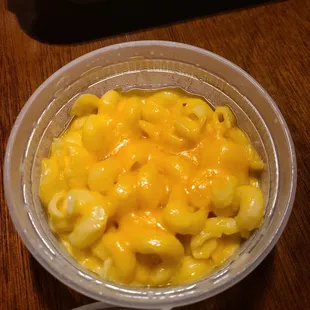 Mac and cheese