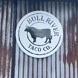 a sign on a building