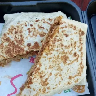 General tsos crunch wrap