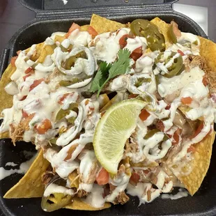 food, nachos