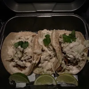 chicken tacos