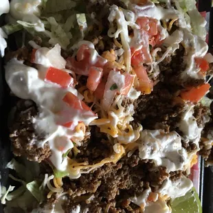 Small taco salad