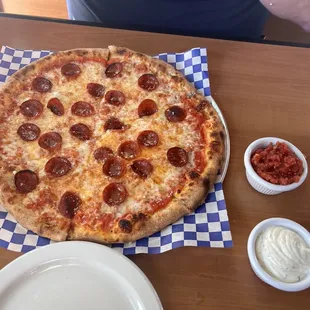 Pepperoni Pizza
