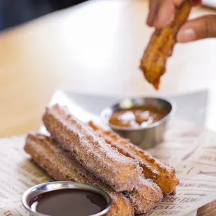 donuts, dough desserts, food