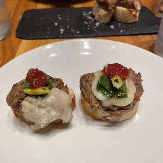 Brisket Montaditos