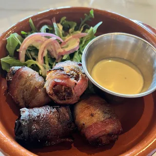 Chorizo Stuffed Dates