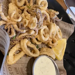 Crispy Calamari