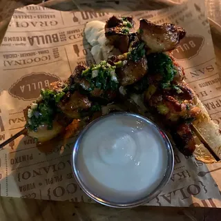 Grilled Chicken Skewers