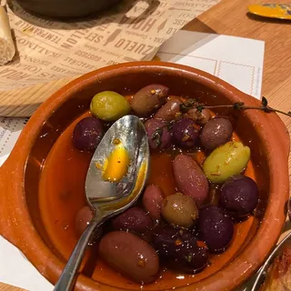 Marinated Olives